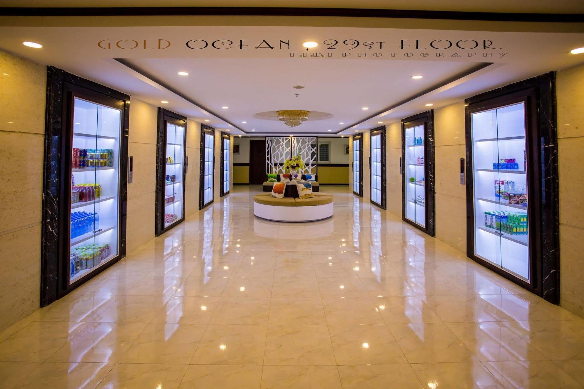Gold Ocean Apartments Nha Trang Eksteriør bilde