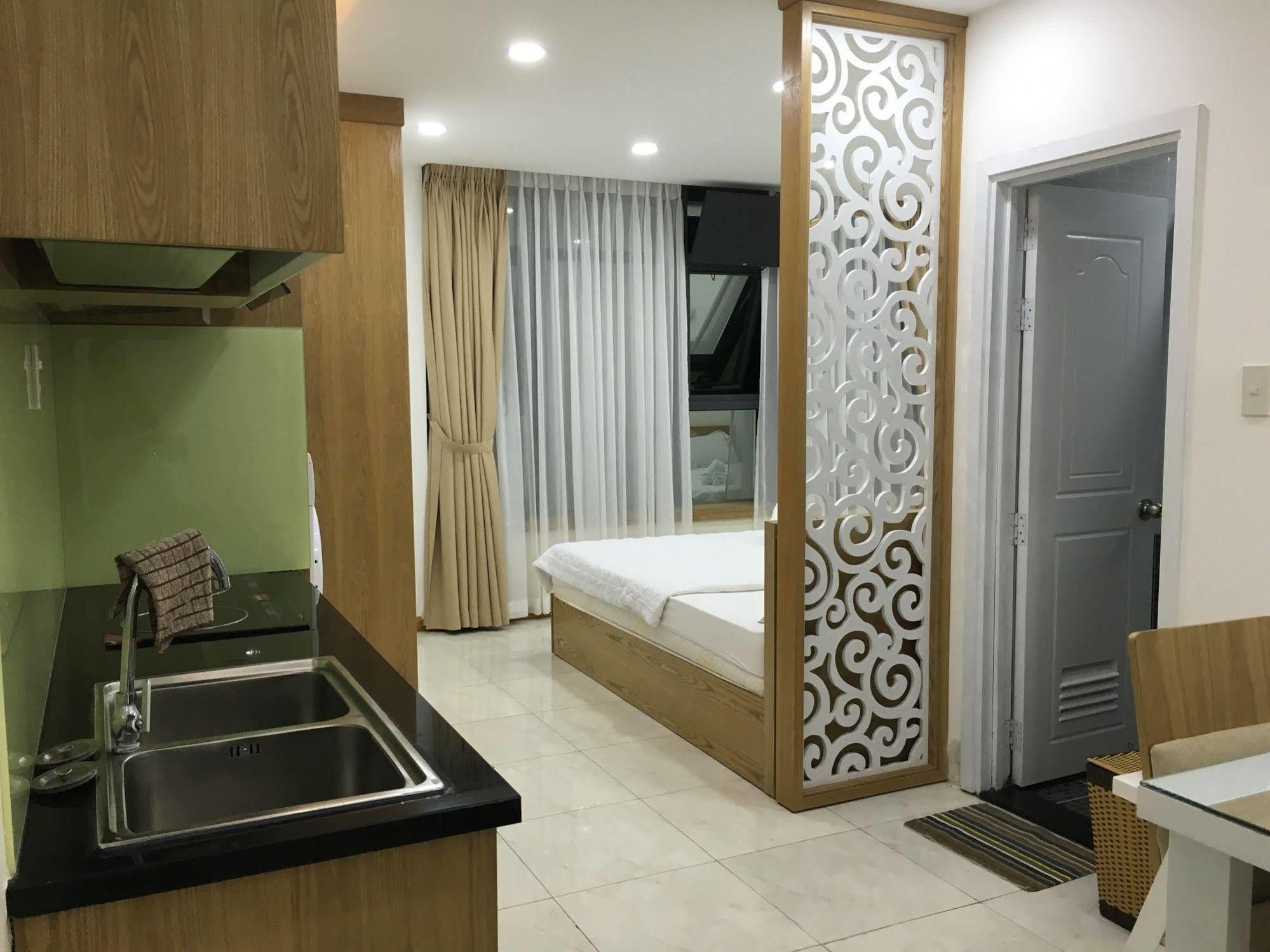 Gold Ocean Apartments Nha Trang Eksteriør bilde