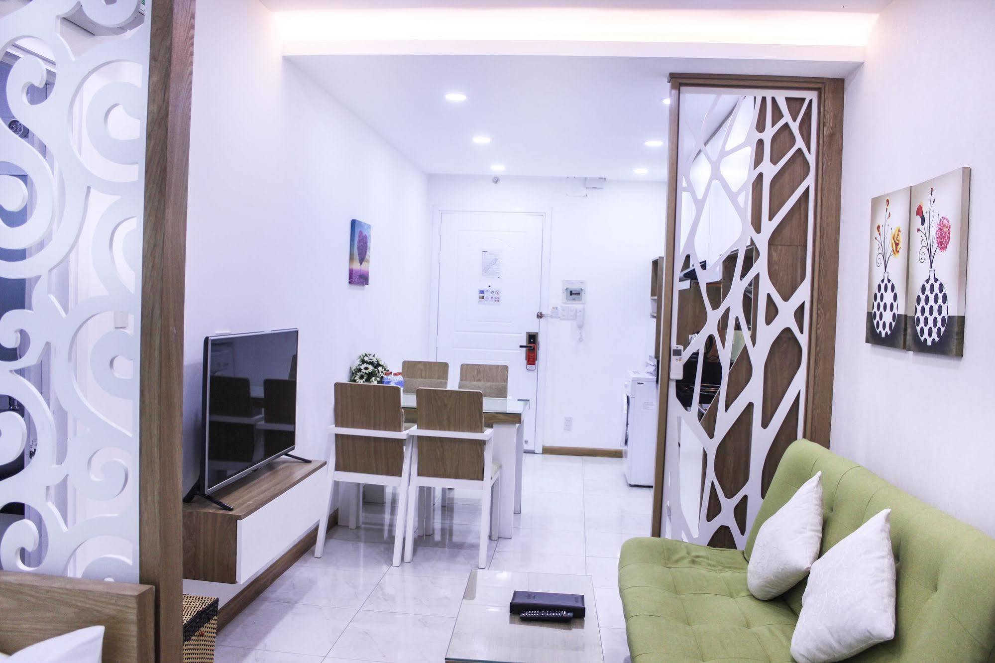Gold Ocean Apartments Nha Trang Eksteriør bilde