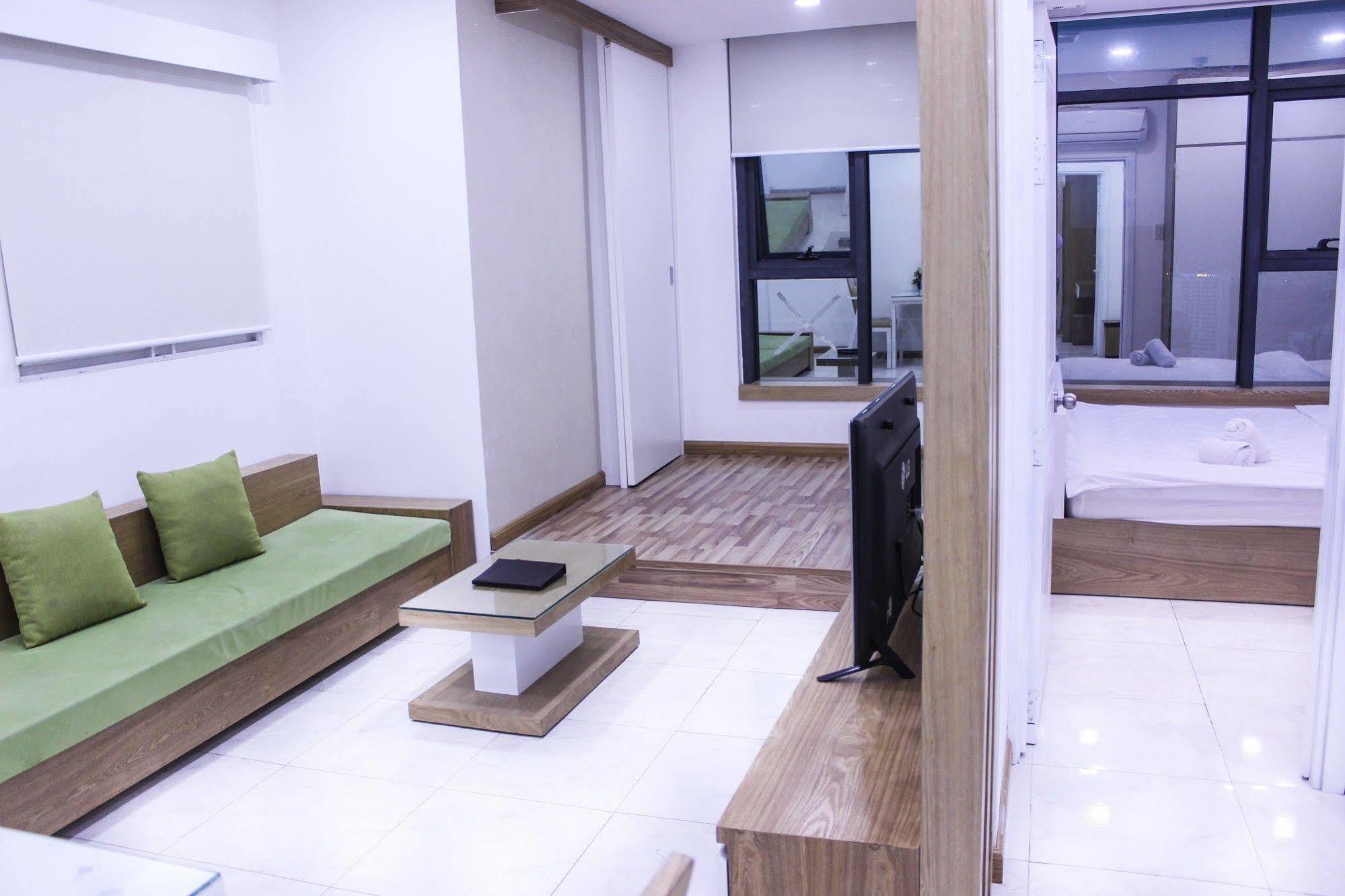 Gold Ocean Apartments Nha Trang Eksteriør bilde