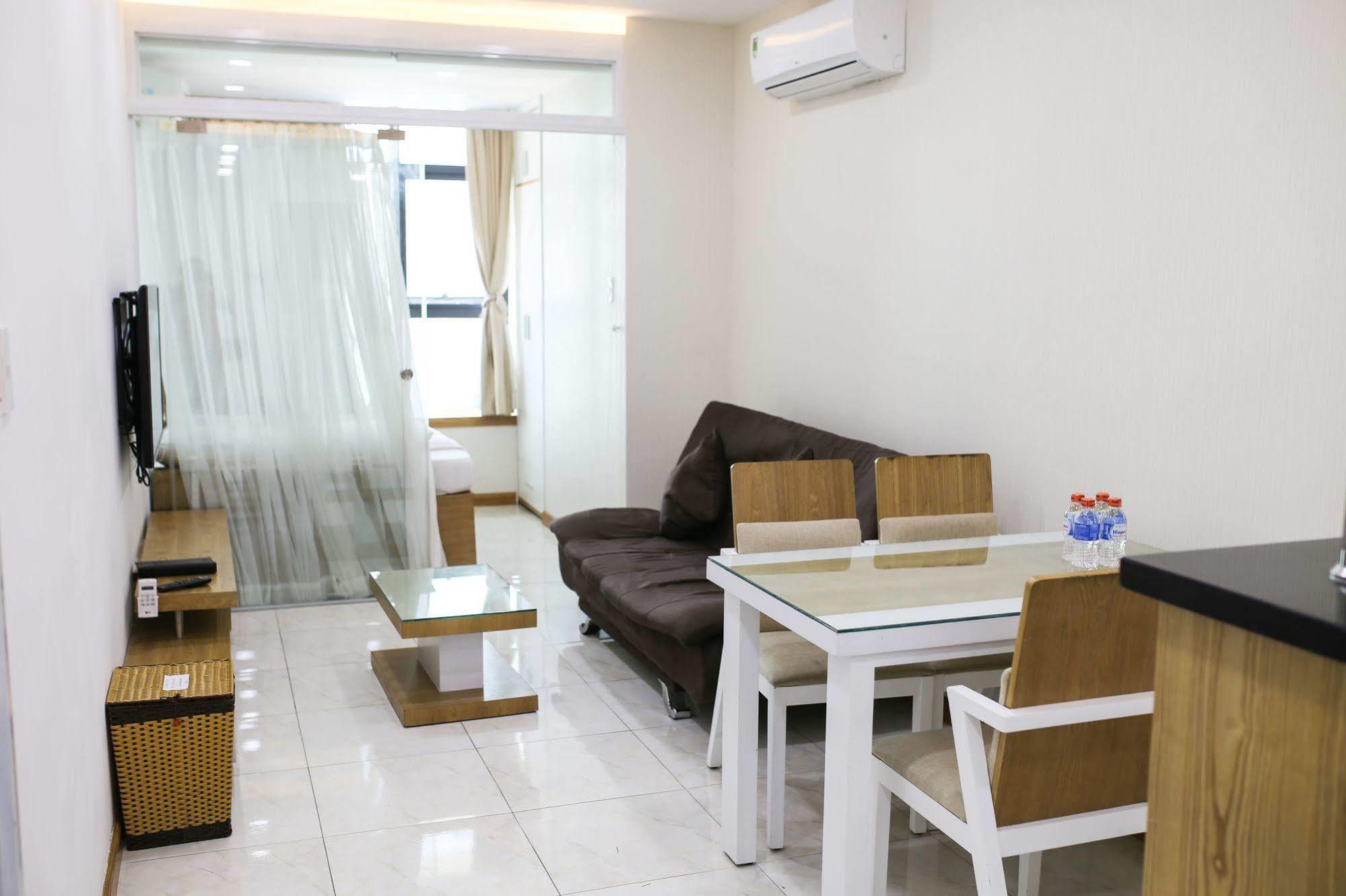 Gold Ocean Apartments Nha Trang Eksteriør bilde