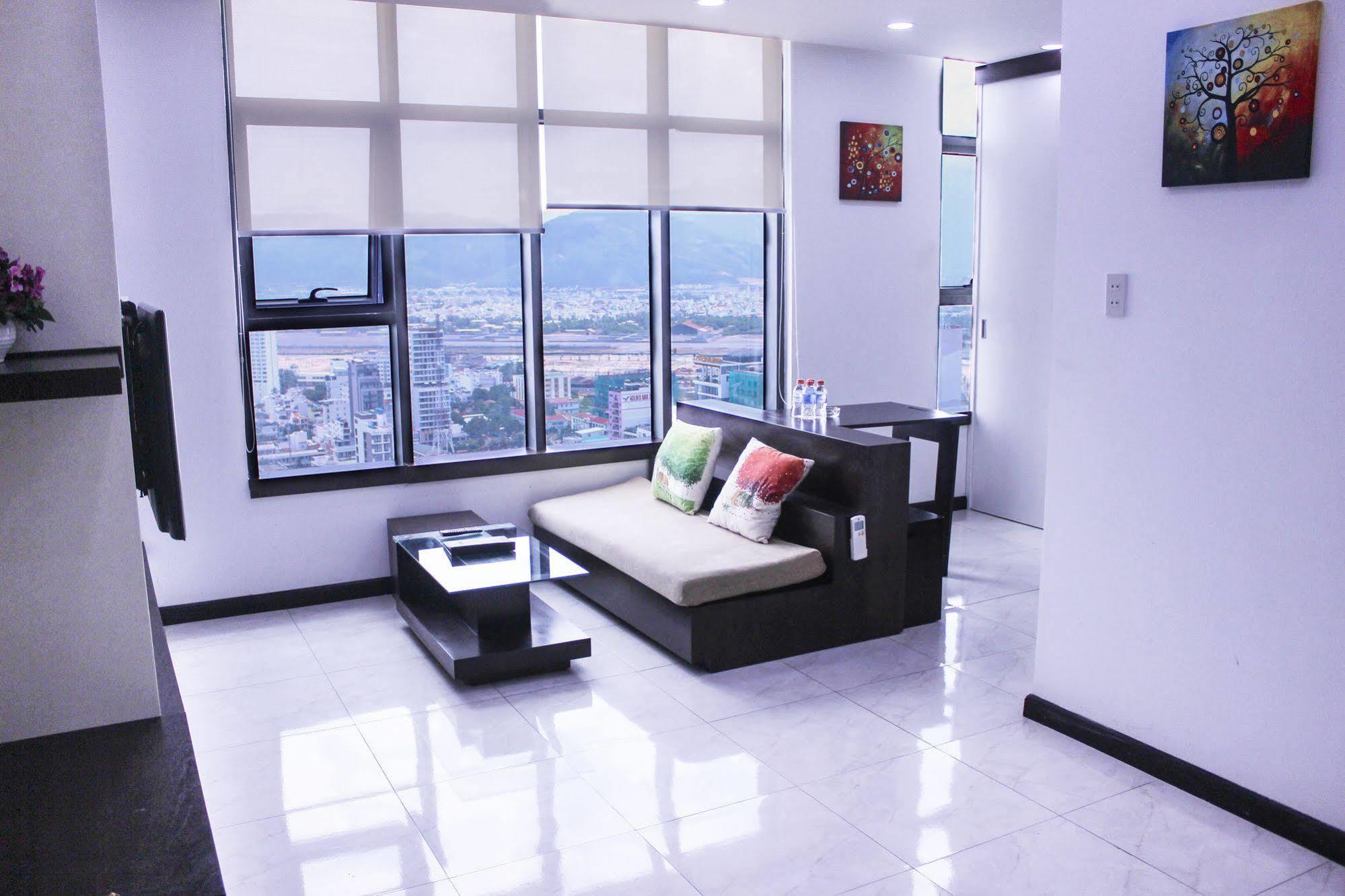 Gold Ocean Apartments Nha Trang Eksteriør bilde